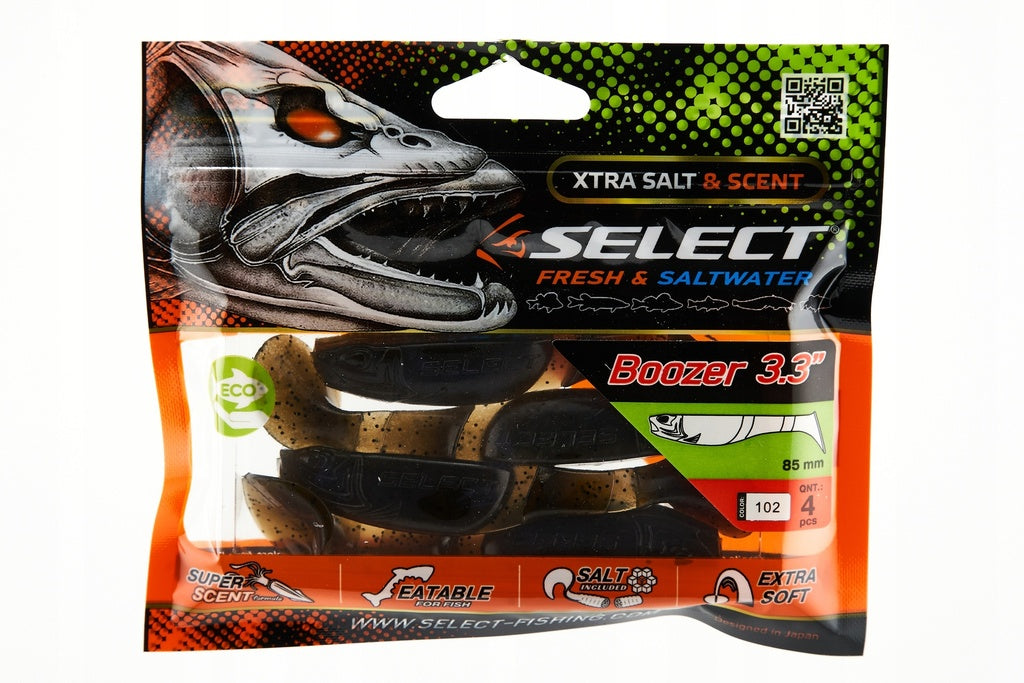 Soft Lure Select Boozer col.102