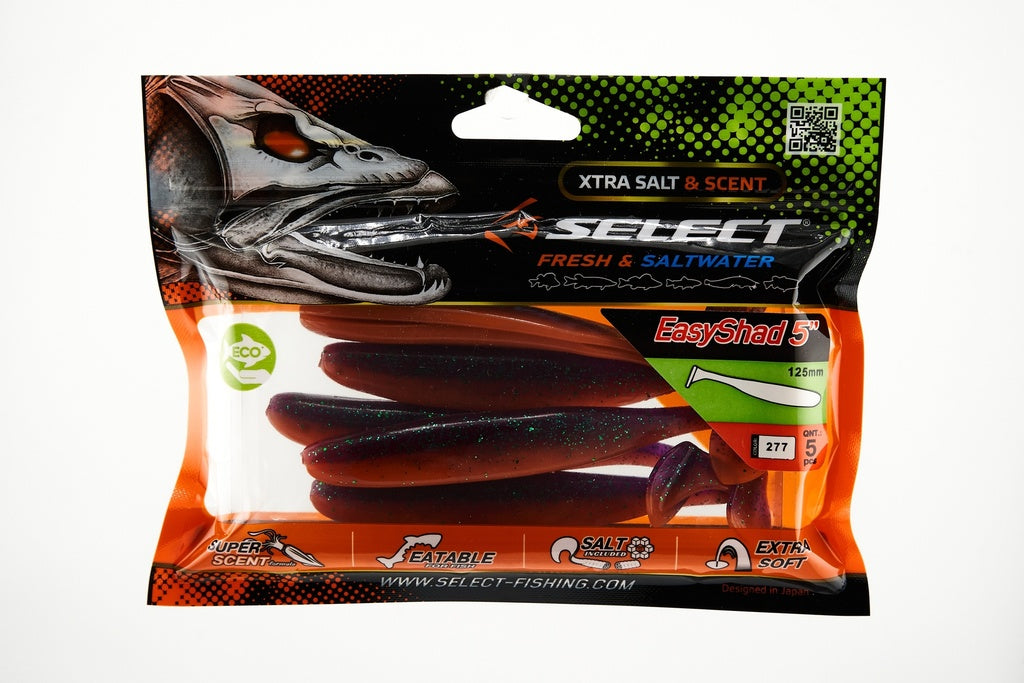 Soft Lure Select Easy Shad col.277