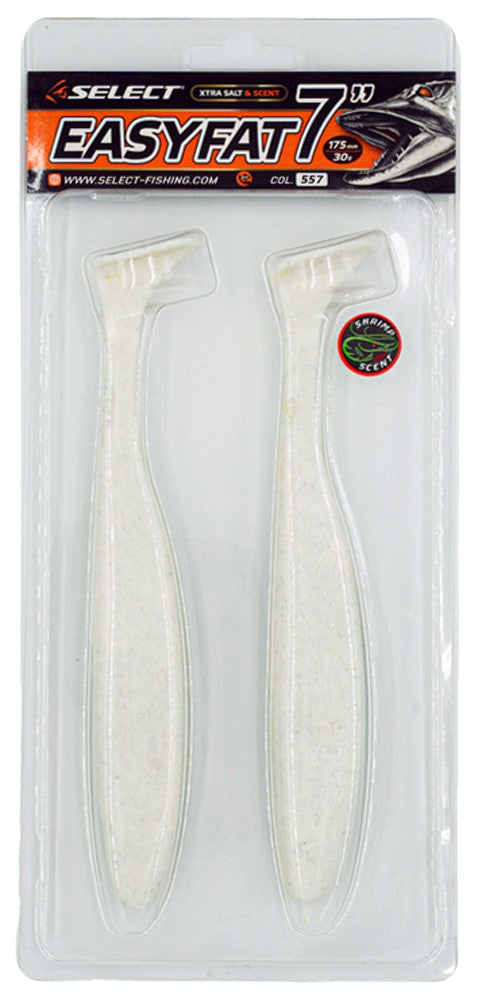 Soft Lure SELECT EASY FAT #557
