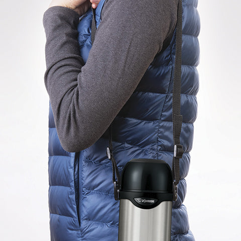 Zojirushi Bottle SJ-TG Steel from 800 ml (27.05 oz) up to 1000 ml (33.80 oz)