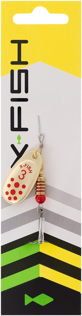 Spinner Lure X-Fish Spike