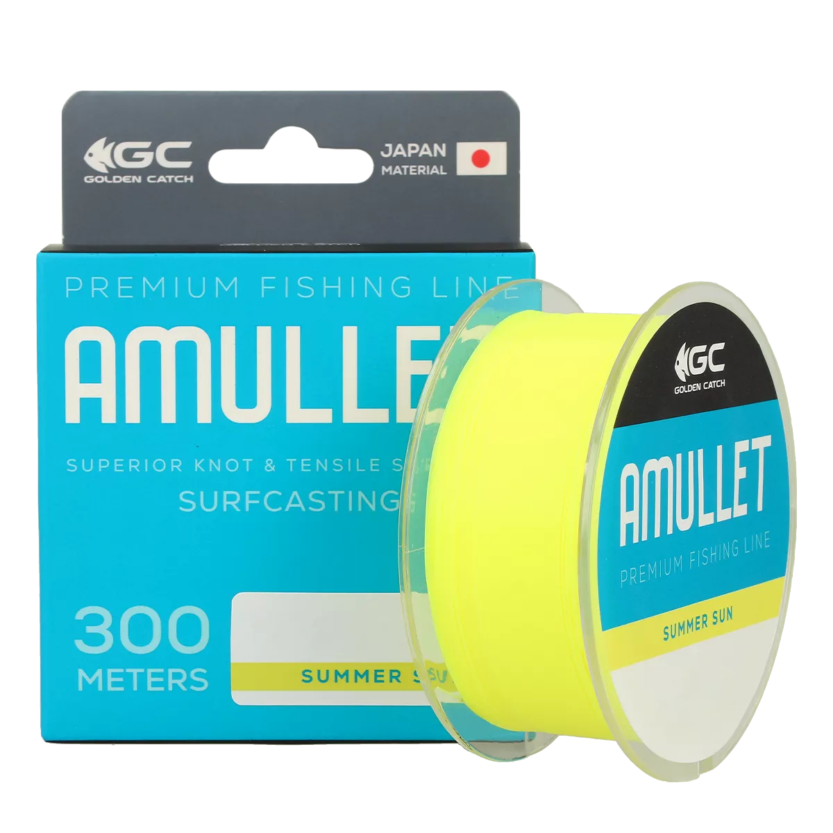Golden Catch Nylon Lijn Amullet Surf 300m Zomer Zon 2