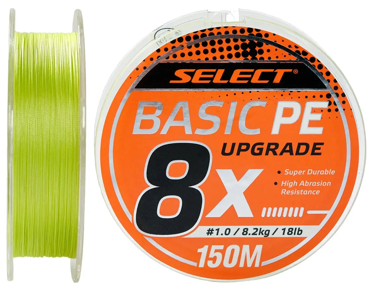 Braided Line Select Basic PE 8X 150 m.