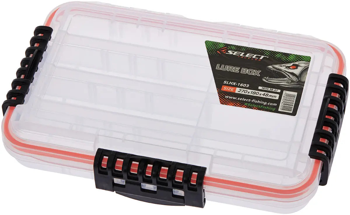 Caixa de Iscas Select SLHX-1603 27x18x4.8cm (18703847)