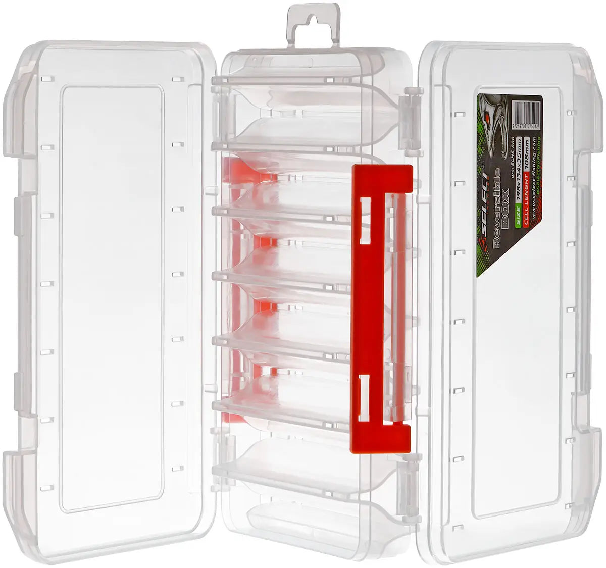Select Reversible Box SLHS-888 19.8x13.4x3.5cm (18703075)