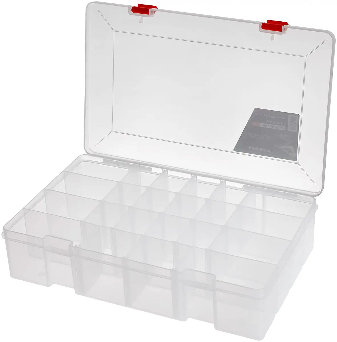 Caixa para Iscos Select Lure Box SLHS-315 35.8x23.5x8cm (18703069)