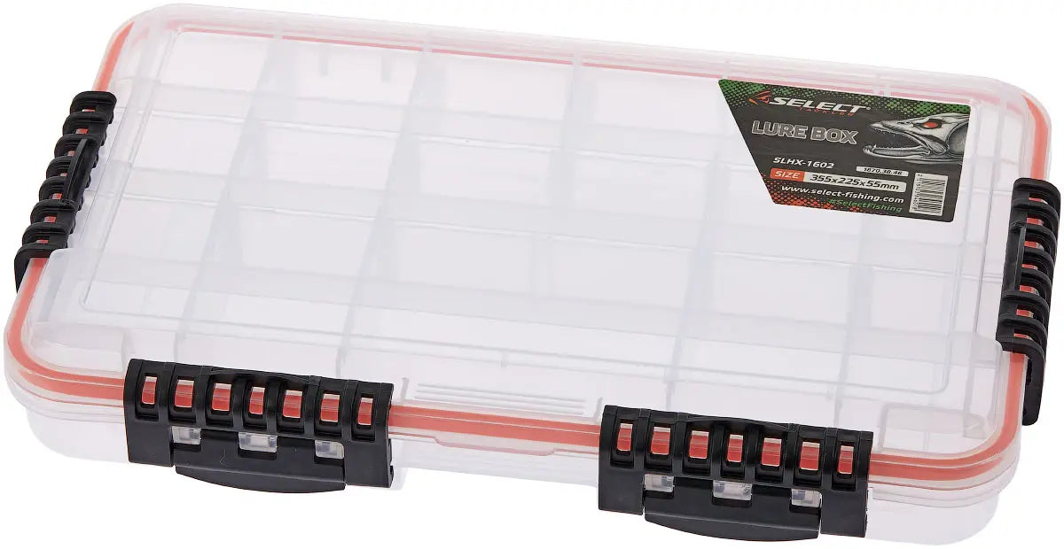 Caixa de Amostras Select Lure Box SLHX-1602 35.5x22.5x5.5cm (18703846)