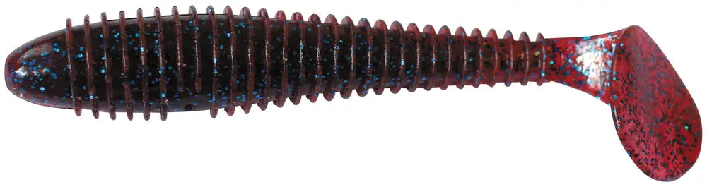 Soft Lure Keitech Swing Impact FAT EA03S Druif