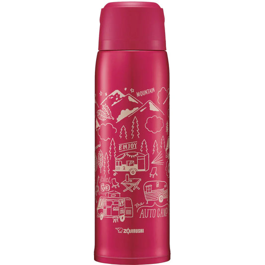 Zojirushi Bottle SJ - JS Red from 800ml up to 1030 ml - 800 ml
