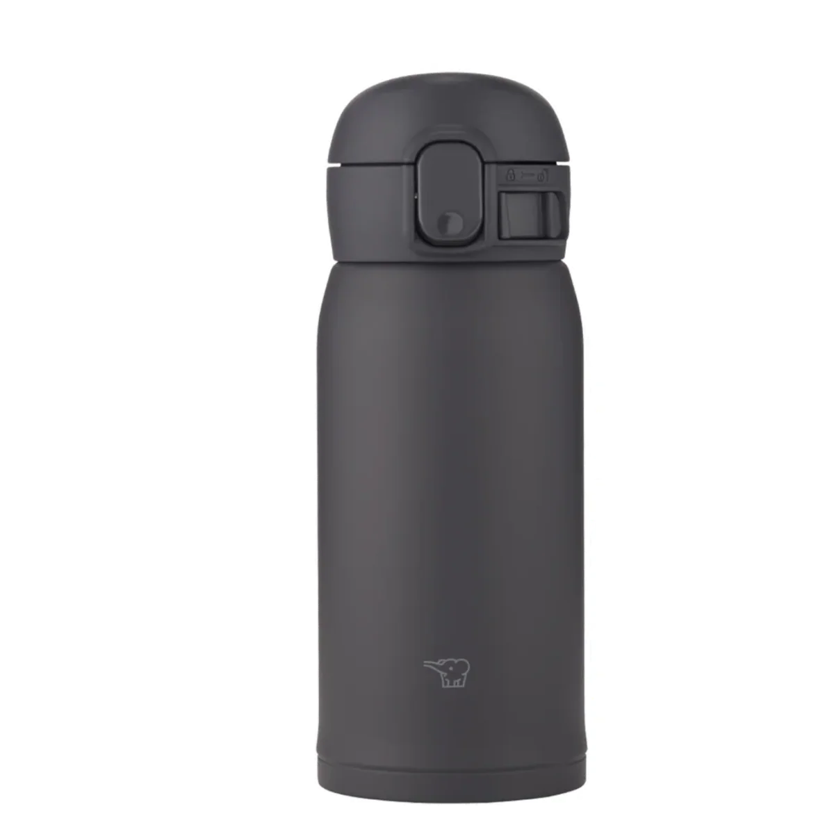 Zojirushi Mug SM - WS Soft - Black from 360ml up to 480ml - 360 ml
