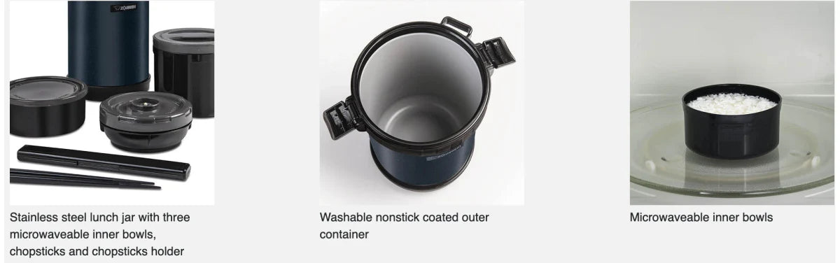 Zojirushi SL - XE Black 2000ml - Black