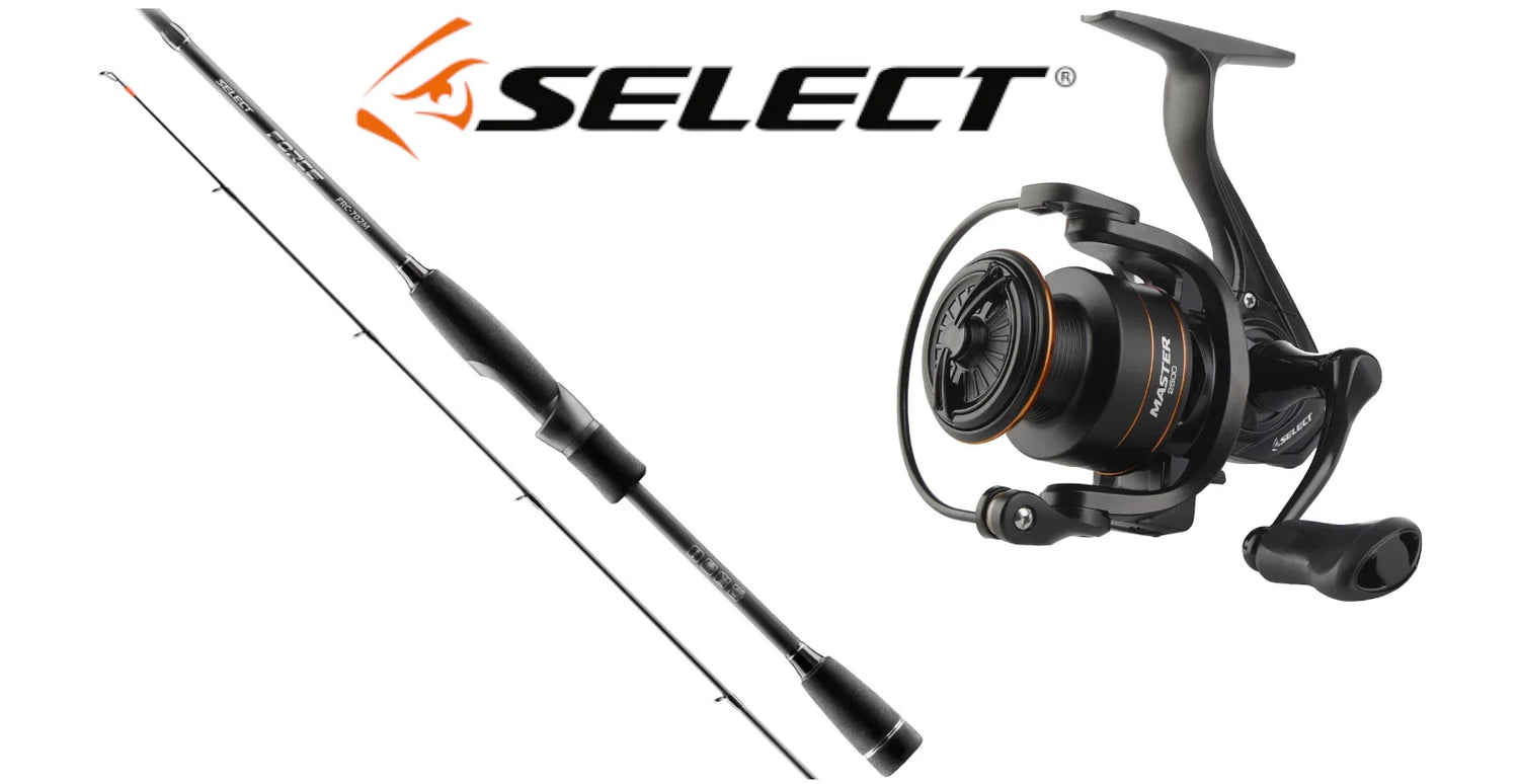Select spinning rod in Ireland
