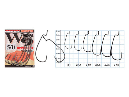Hook Decoy Worm 9 Uppercut