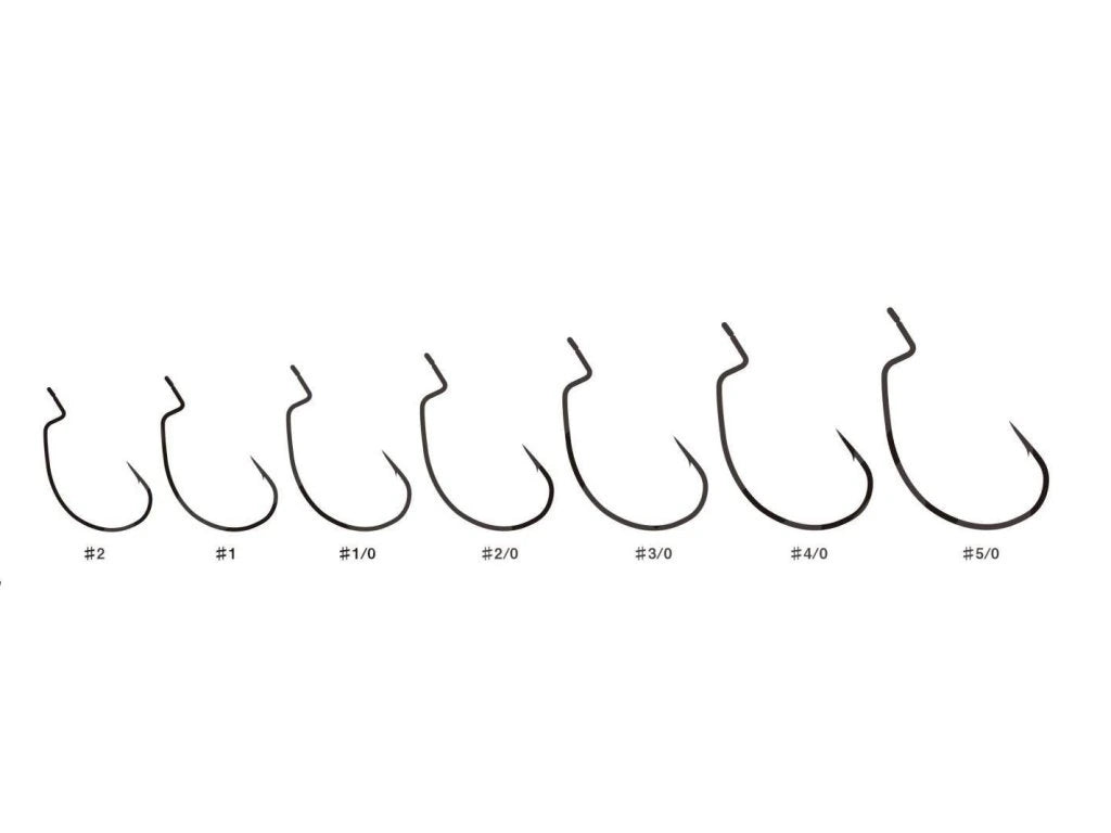 Hook Decoy Worm 25 Kg Hook Wide