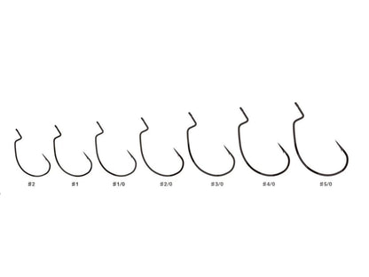 Hook Decoy Worm 25 Kg Hook Wide