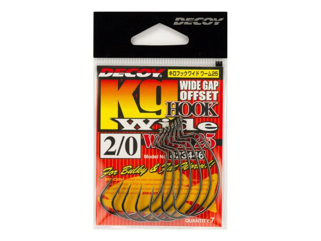 Hook Decoy Worm 25 Kg Hook Wide