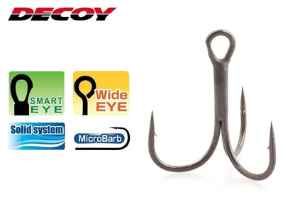 Anzol Triplo Decoy Y-F33F
