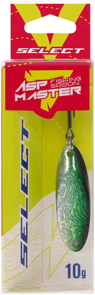 Select AspMaster Metal Jig Spoon