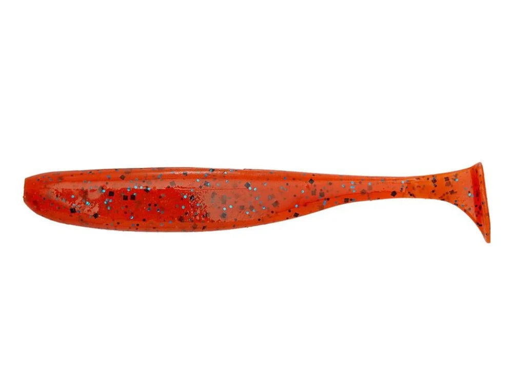 Soft Lure Keitech Easy Shiner Spicy Mustard PP/Blue EA13S