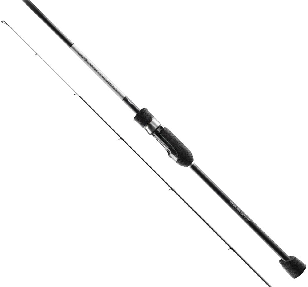 Fishing Rod Favorite White Bird