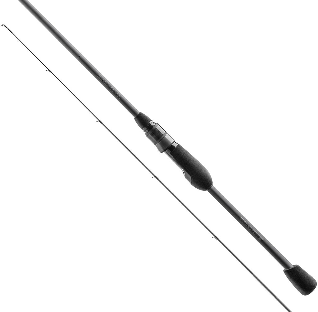 Spinning Rods Favorite Black Swan