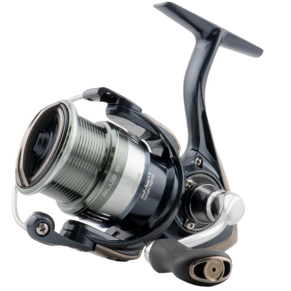 Spinning reel Favorite Blue Bird