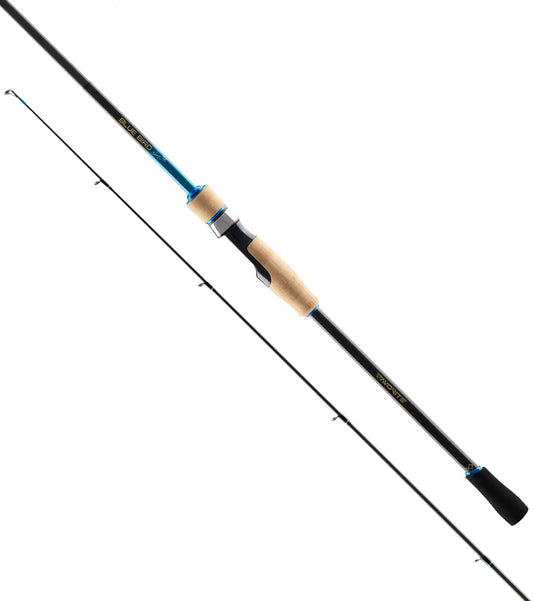 Favorite Blue Bird Sharp Jig Spinning Rod