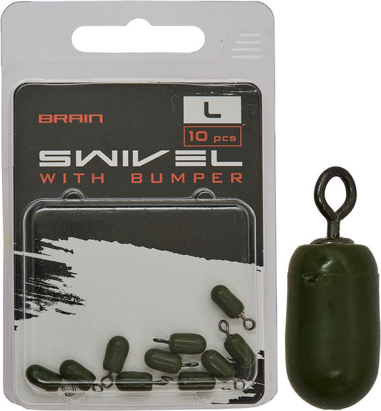 Brain Swivel with Bumper