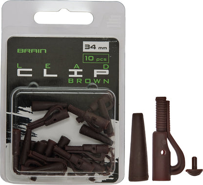 Brain Lead Clip With Cone