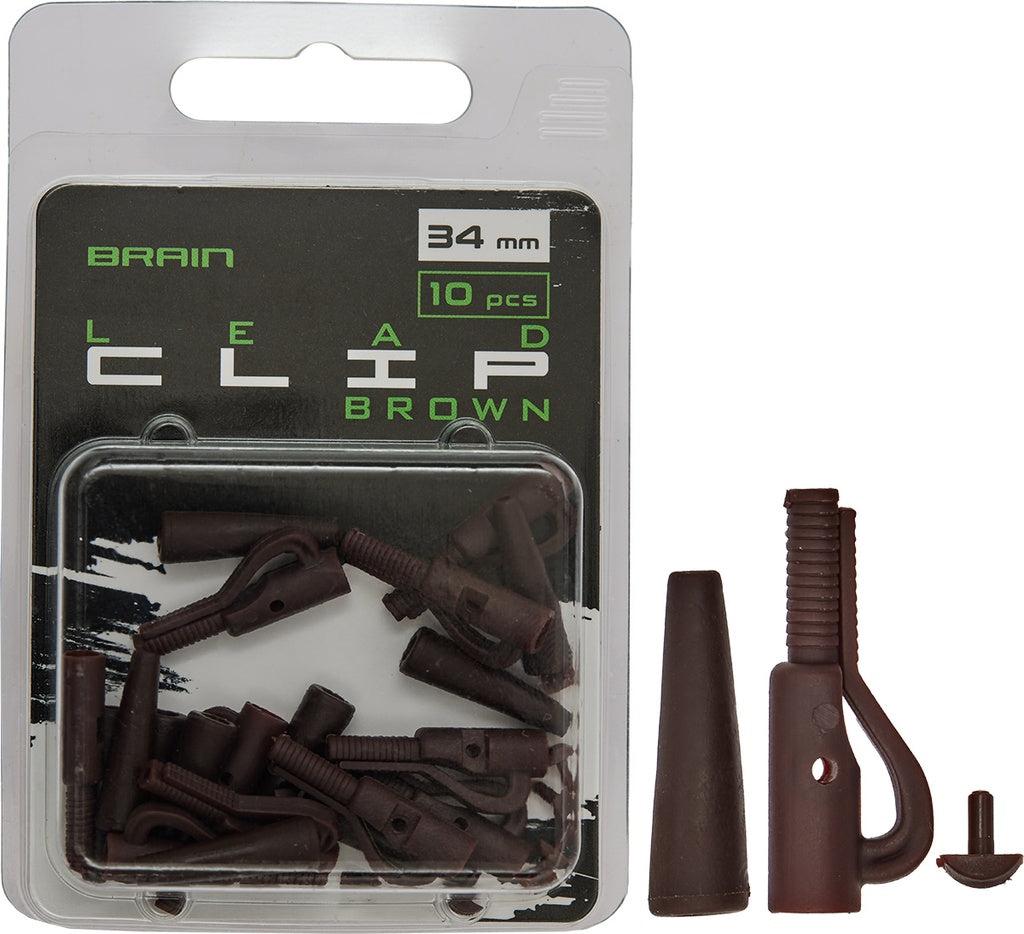 Brain Lead Clip With Cone