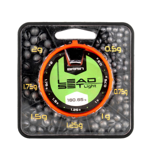 Brain Loodset Licht 0,1g 0,25g 0,4g 0,5g 0,6g 0,8g