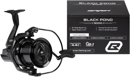 Reel Brain Black Pond Carp
