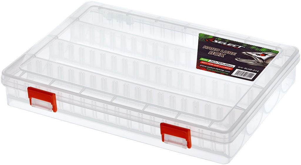 Select Hard Lure Box SLHS-314 25.2x19.7x4cm 18703068