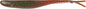 Soft Lure Select Victim V-Tail #085