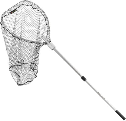 Select Rubber Landing Net Tele 140-185cm