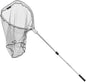 Select Rubber Landing Net Tele 140-185cm