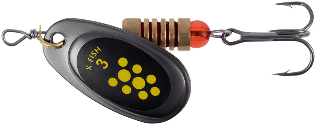 Spinner Lure X-Fish Dark Side