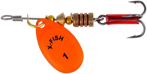 X-Fish Stark №5 14g Copper
