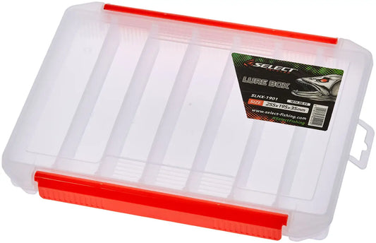 Select Lure Box SLHX-1901 25.5х19.5х3.5cm (18703844)