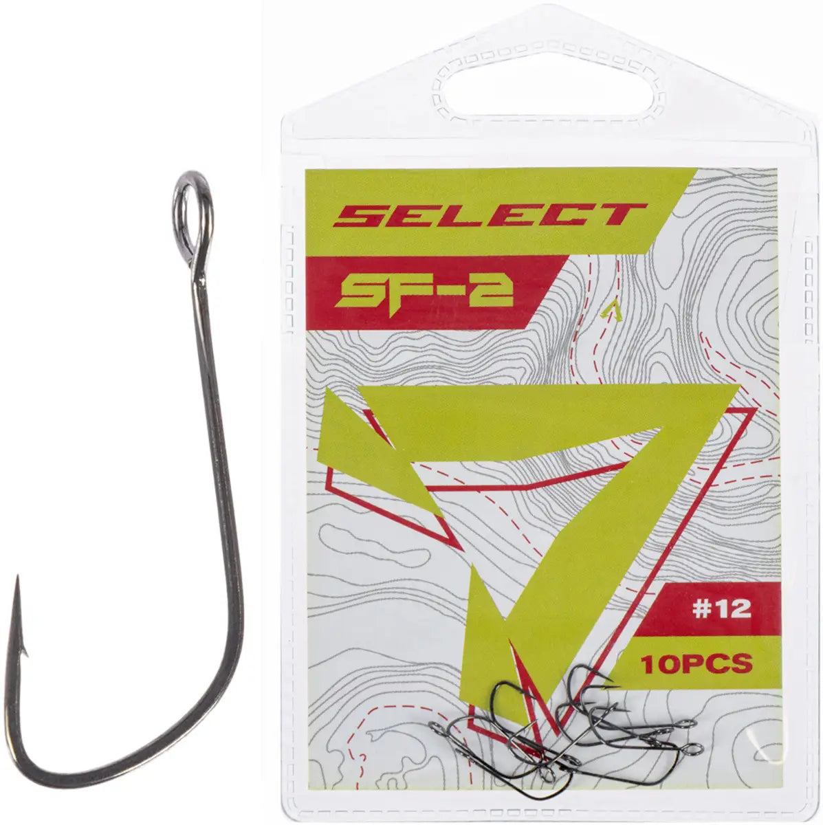 Hook Select SF-2 Sport Finesse