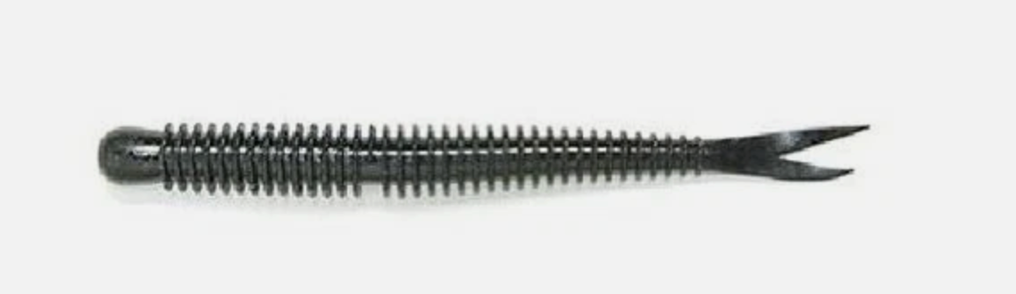 Soft kunstaas Keitech Live Impact 001S Zwart