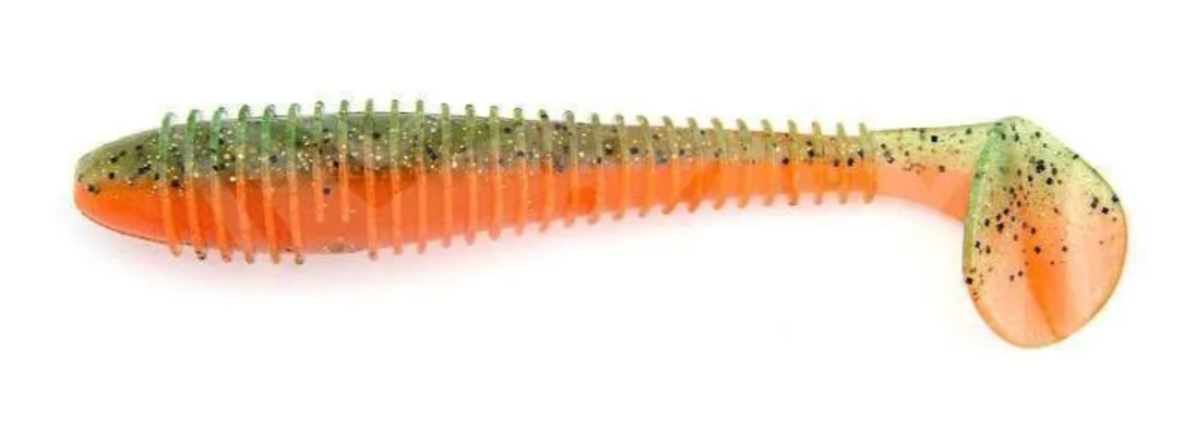 Soft Lure Keitech Swing Impact FAT EA05T	Hot Fire Tiger