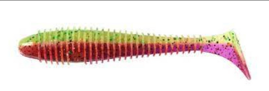 Amostra Flexível Keitech Swing Impact FAT EA18T Mystic Lime Chart	JPN	8