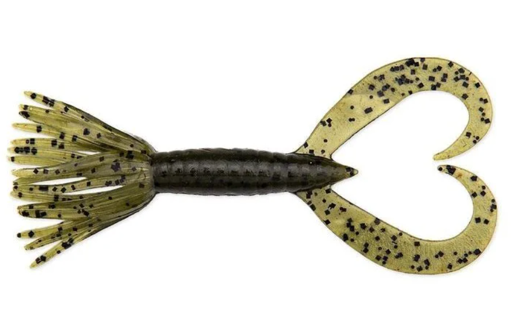 Soft lure Keitech Little Spider Watermelon PP # 102S