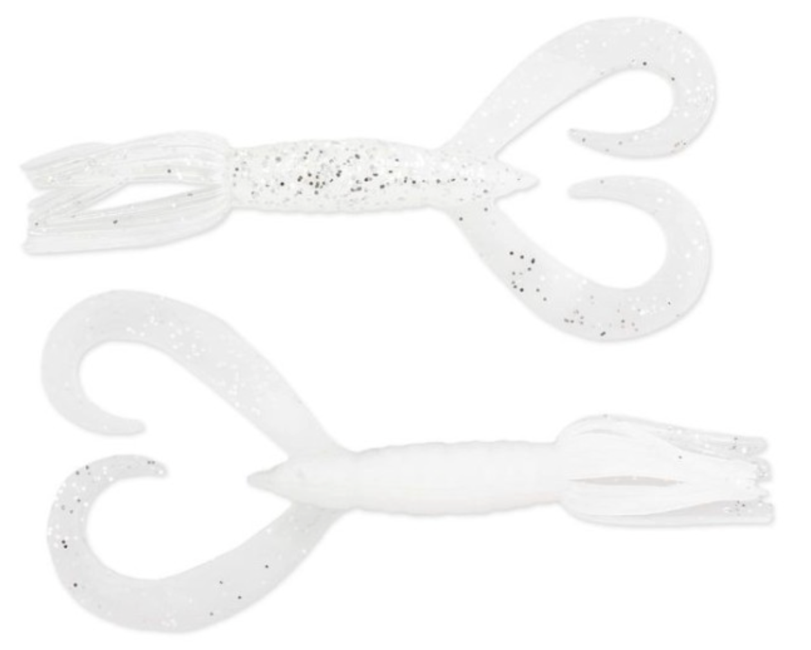 Soft lure Keitech Little Spider Sight Flash # 422T