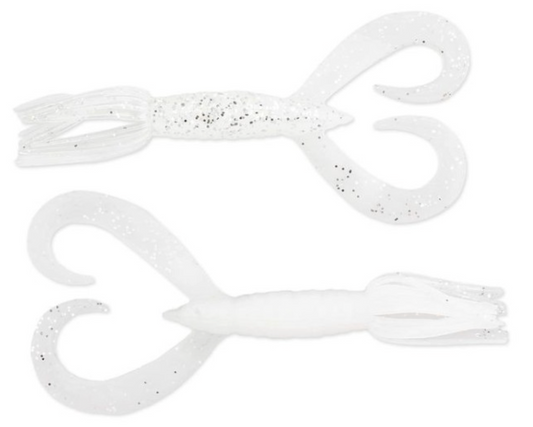 Soft lure Keitech Little Spider Sight Flash # 422T