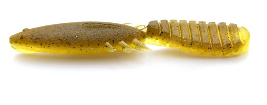 Soft lure Keitech Paddlin' Beaver Electric Bluegill #480T