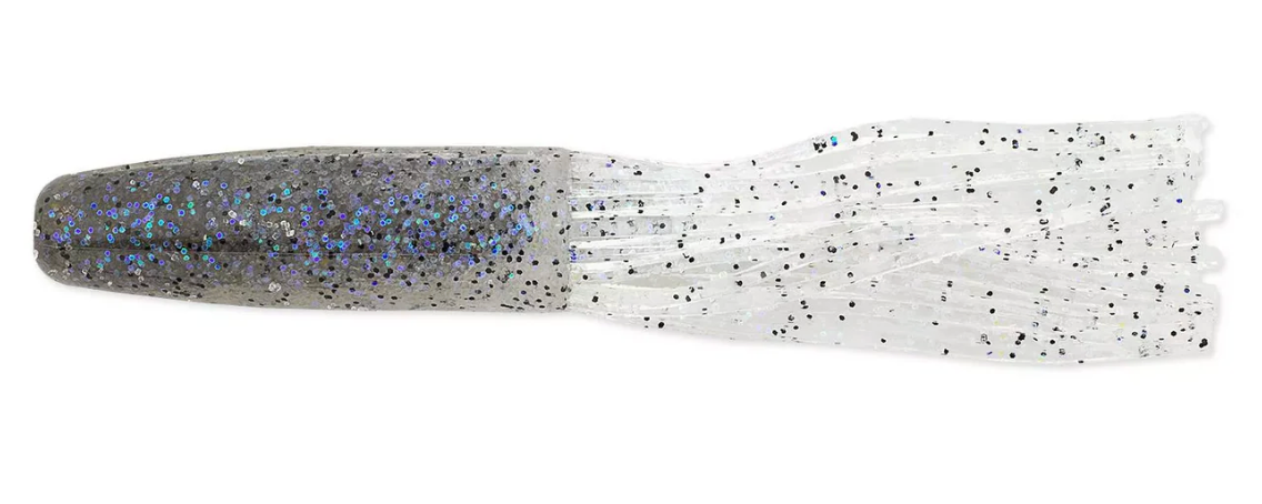 Soft lure Keitech Salty Core Tube 440C	Electric Shad
