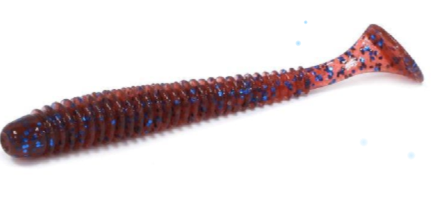 Soft Lure Keitech Swing Impact EA03S Druif