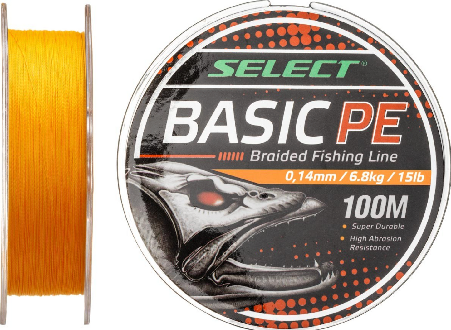 Gevlochten Lijn Select Basic PE 150m